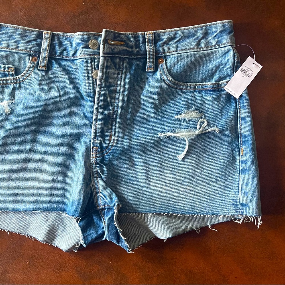 High Waisted Shorts